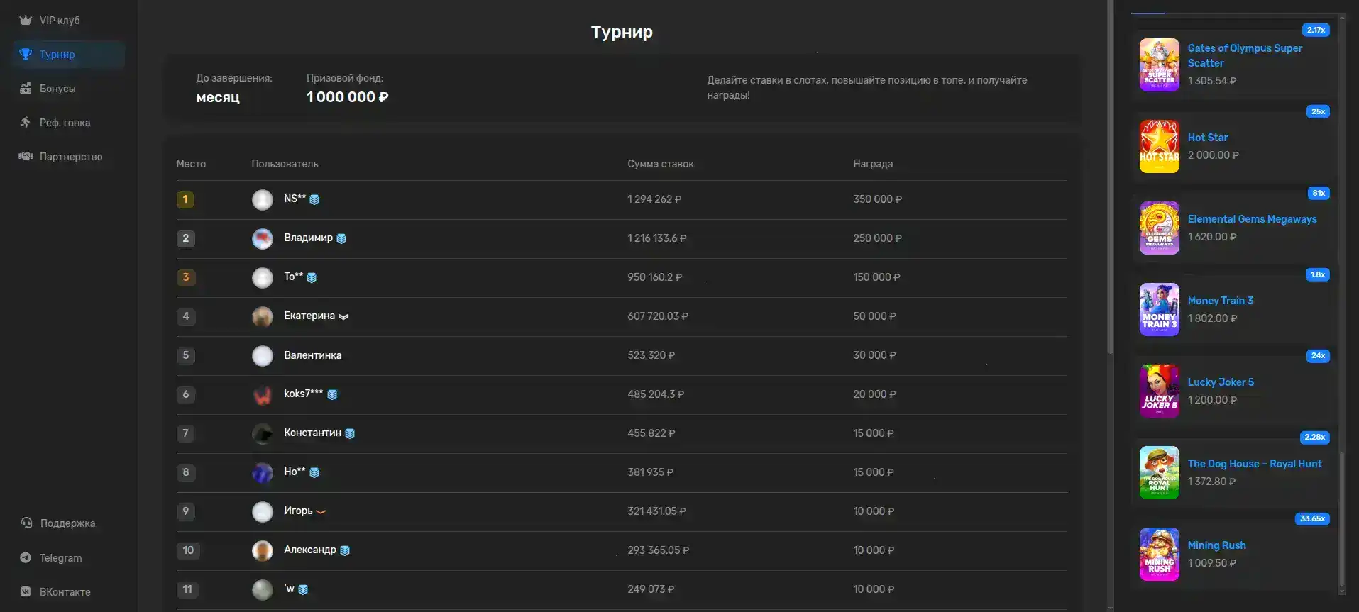 Бонусы и акции в казино Poperlo